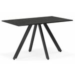 Стол деревянный Keon 116(155,5)x77 раздвижной малави / серый | Интернет магазин мебели и декора LifeDekor