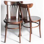 Стул венский Uranus (светлый орех) жесткое сиденье | Интернет магазин мебели и декора LifeDekor