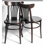 Стул венский Uranus (темный орех) жесткое сиденье | Интернет магазин мебели и декора LifeDekor