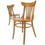 Стул венский Uranus (натуральный) жесткое сиденье | Интернет магазин мебели и декора LifeDekor