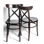 Стул венский Terra (темный орех) жесткое сиденье | Интернет магазин мебели и декора LifeDekor