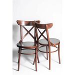 Стул венский Terra (светлый орех) жесткое сиденье | Интернет магазин мебели и декора LifeDekor