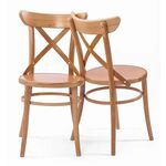 Стул венский Terra (натуральный) жесткое сиденье | Интернет магазин мебели и декора LifeDekor