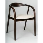 Полукресло венское Diona (темный орех/ткань Тесла 01) | Интернет магазин мебели и декора LifeDekor