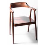 Полукресло венское Mercurius (светлый орех) жесткое сиденье | Интернет магазин мебели и декора LifeDekor