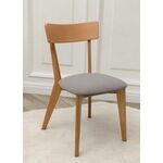 Стул Atlas (натуральный/ткань Пудра) | Интернет магазин мебели и декора LifeDekor