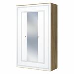 Шкаф Вега Сапфир 3дв, белый глянец | Интернет магазин мебели и декора LifeDekor