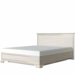 Кровать с подъемным механизмом Сиена 160x200, бежевая | Интернет магазин мебели и декора LifeDekor