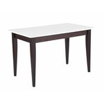 Стол Квадро (1200*700+300/цвет столешницы Натуральный дуб/цвет ножек Венге) | Интернет магазин мебели и декора LifeDekor