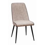 Стул DikLine 325 B03 BEIGE, ножки черные | Интернет магазин мебели и декора LifeDekor