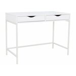 Компьютерный стол Дейл белый шелк | Интернет магазин мебели и декора LifeDekor