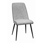 Стул DikLine 325 B22 GREY, ножки черные | Интернет магазин мебели и декора LifeDekor