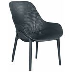 Кресло DOBRIN LONZO, антрацит (GR-12) с УФ-защитой | Интернет магазин мебели и декора LifeDekor