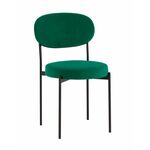 Стул Бриф DD велюр зелёный | Интернет магазин мебели и декора LifeDekor