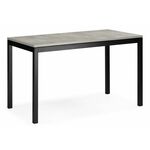 Стол деревянный Жаклин 120(170)x68 раздвижной лдсп / бетон метрополитен | Интернет магазин мебели и декора LifeDekor