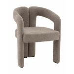 Стул Болинджер букле светло-коричневый | Интернет магазин мебели и декора LifeDekor