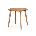 Стол деревянный Турин 80 (160) х 80 ольха | Интернет магазин мебели и декора LifeDekor