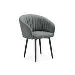 Стул на металлокаркасе Моншау marseille 11 данс / черный | Интернет магазин мебели и декора LifeDekor