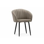 Стул на металлокаркасе Моншау marseille 13 / черный | Интернет магазин мебели и декора LifeDekor