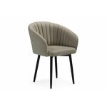 Стул на металлокаркасе Моншау marseille 13 данс / черный | Интернет магазин мебели и декора LifeDekor