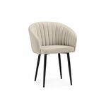 Стул на металлокаркасе Моншау marseille 2 / черный | Интернет магазин мебели и декора LifeDekor