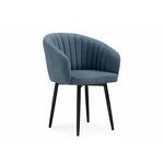 Стул на металлокаркасе Моншау marseille 30 данс / черный | Интернет магазин мебели и декора LifeDekor