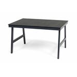 "Рио" стол из HPL 130х90см, цвет столешницы "серый гранит" | Интернет магазин мебели и декора LifeDekor