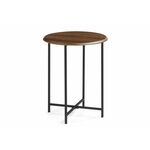 Журнальный стол Грейс орех кантри / черный | Интернет магазин мебели и декора LifeDekor