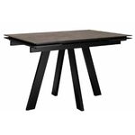 Стол DikLine DM110 Хромикс бронза/опоры черные | Интернет магазин мебели и декора LifeDekor