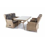 "Кьянти" обеденная группа из искусственного ротанга | Интернет магазин мебели и декора LifeDekor