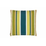 Декоративная подушка 45х45 см, цвет Грин лайн | Интернет магазин мебели и декора LifeDekor