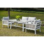 "Сан Ремо" комплект садовый для лаунж-зоны | Интернет магазин мебели и декора LifeDekor