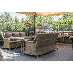 "Кортадо" обеденная группа из искусственного ротанга | Интернет магазин мебели и декора LifeDekor