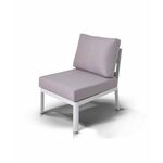 "Париж" модуль диванный алюминиевый центральный | Интернет магазин мебели и декора LifeDekor