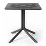 Стол GARDEN 80*80*75 черный | Интернет магазин мебели и декора LifeDekor