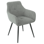 Стул NORRA 360 серый | Интернет магазин мебели и декора LifeDekor