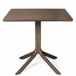 Стол GARDEN 80*80*75 коричневый | Интернет магазин мебели и декора LifeDekor