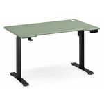 Компьютерный стол Маркос 140х80 зеленый / черный | Интернет магазин мебели и декора LifeDekor