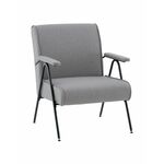 Кресло Эндино рогожка серый | Интернет магазин мебели и декора LifeDekor