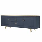 Тумба Вега Сапфир ТВ 1700, темно-синий | Интернет магазин мебели и декора LifeDekor