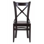 Стул "Hugo" твердый (Венге) | Интернет магазин мебели и декора LifeDekor