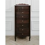 Комод "Версаль" узкий (орех) | Интернет магазин мебели и декора LifeDekor