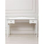 Туалетный стол "Версаль" (белый) | Интернет магазин мебели и декора LifeDekor