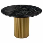 Стол Aura D110, керамогранит Wacom мрамор | Интернет магазин мебели и декора LifeDekor