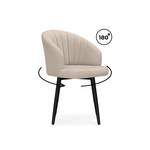 Стул на металлокаркасе Бэнбу marseille 13 данс / черный | Интернет магазин мебели и декора LifeDekor