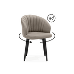 Стул на металлокаркасе Бэнбу marseille 16 данс / черный | Интернет магазин мебели и декора LifeDekor