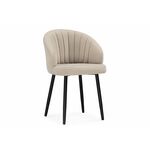 Стул на металлокаркасе Бэнбу marseille 13 / черный | Интернет магазин мебели и декора LifeDekor