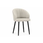 Стул на металлокаркасе Бэнбу marseille 2 / черный | Интернет магазин мебели и декора LifeDekor