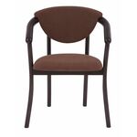 Кресло венское "Виенна" (венге/темно-корич М09) | Интернет магазин мебели и декора LifeDekor