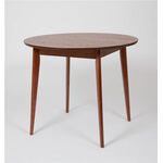 Стол Рэй-d900 (средний тон / средний тон) Круглый | Интернет магазин мебели и декора LifeDekor